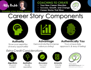Career Story Components Handout