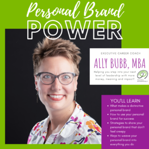 Personal Brand Power - Ally Bubb
