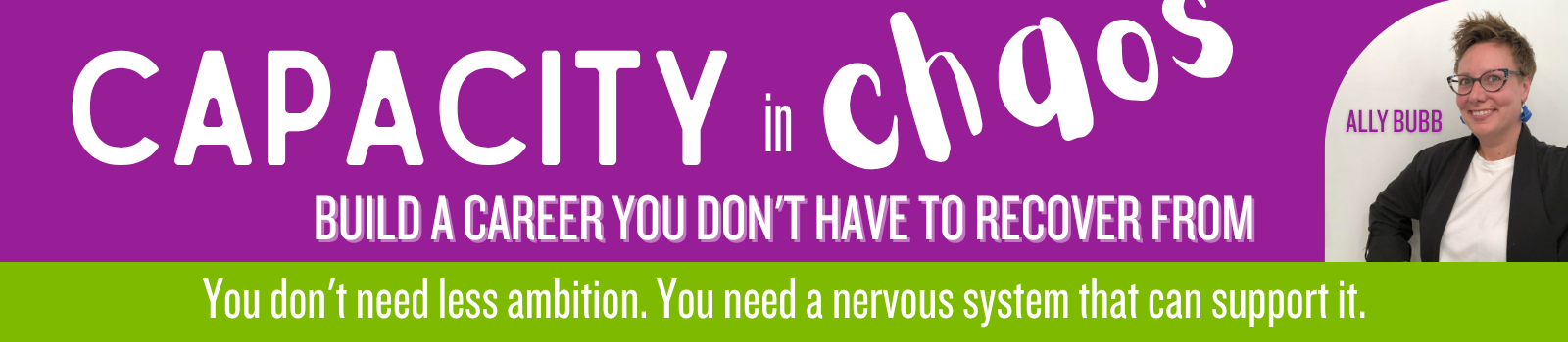 Capacity in Chaos